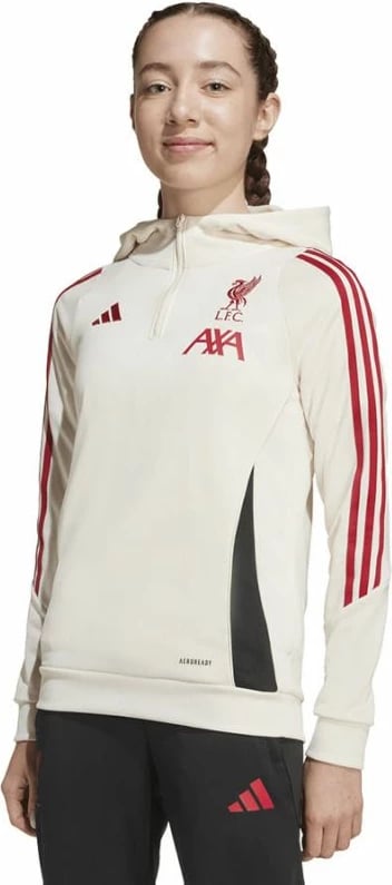 Duks për fëmijë adidas Liverpool FC, i bardhë-kuq