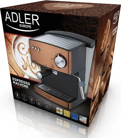 Aparat për kafe Adler AD 4404cr, Multikolor