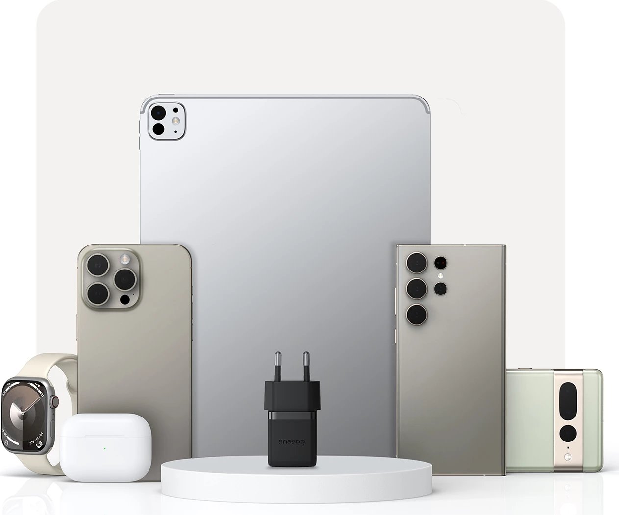 Karikues muri Baseus Palm 20W, USB-C, i zi