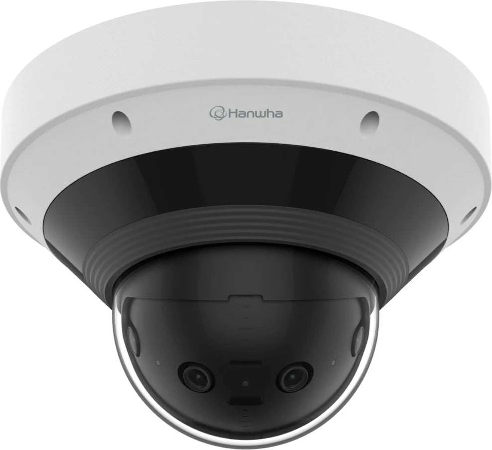 Kamerë sigurie IP Hanwha Wisenet PNM-C9022RV, 2.8mm, Gigabit Ethernet, bardhë/zezë