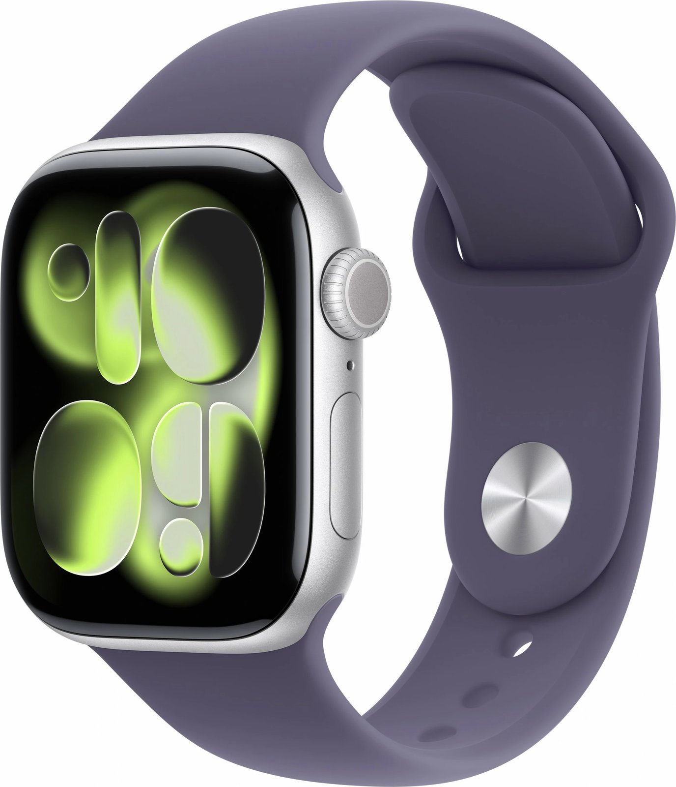 Smartwatch Apple Watch S11, 42mm, alumini, rrip sportiv vjollcë