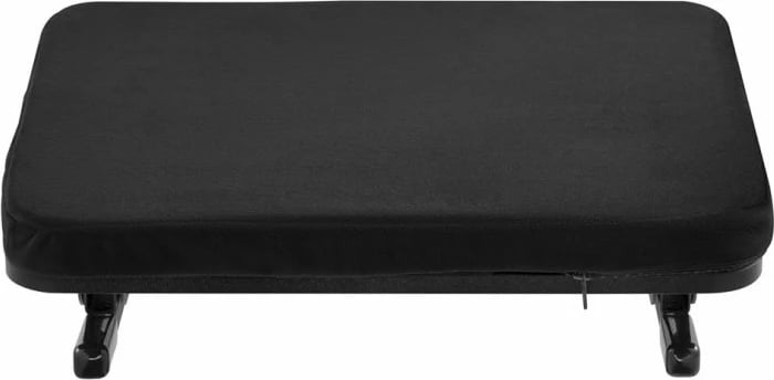 Mbështetëse këmbësh Maclean, e zezë