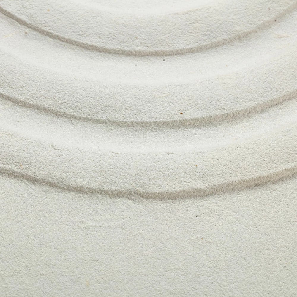 Pikturë dekorative CURVA 2 me kornizë, kanavacë, ngjyrë bezhë, 70x90x3.8cm