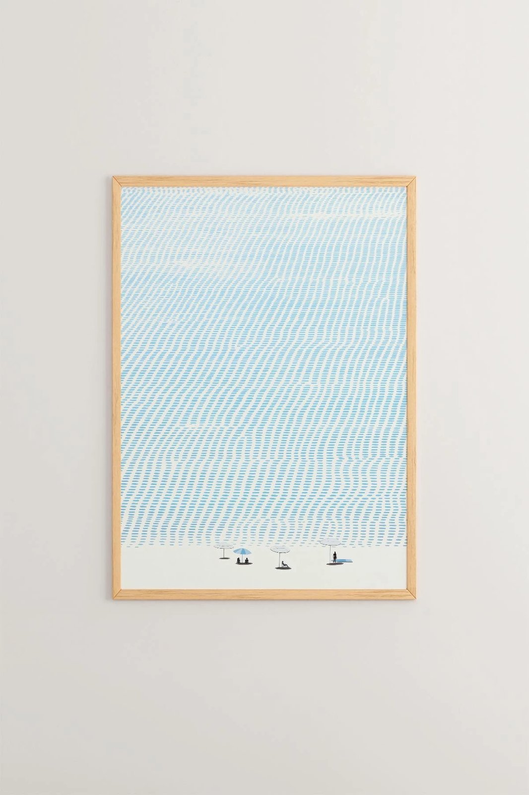 Pikturë dekorative me kornizë, Wallity, Lmnmdl42, shumëngjyrëshe