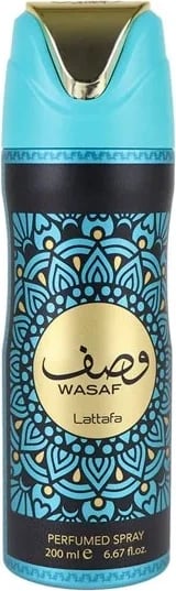 Deodorant spray unisex Lattafa Wasaf 200ml