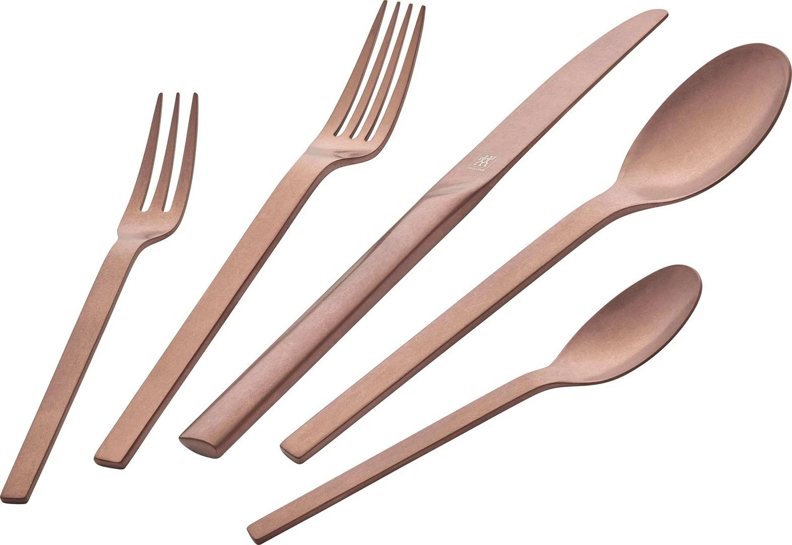 Set takëmesh ZWILLING 30 copë, mat, Rozë Gold