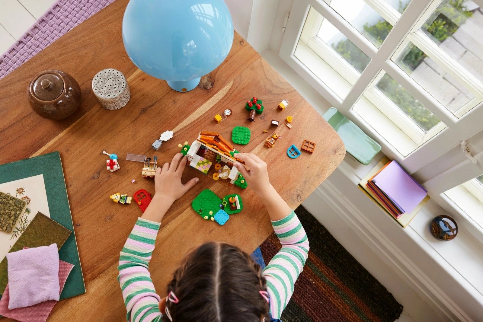 Set LEGO Animal Crossing Isabelle's Visit 77049, 389 pjesë, me dy minifigura, për fëmijë, shumëngjyrësh Set LEGO Animal Crossing Isabelle's Visit 77049, 389 pjesë, me dy minifigura, për fëmijë, shumëngjyrësh