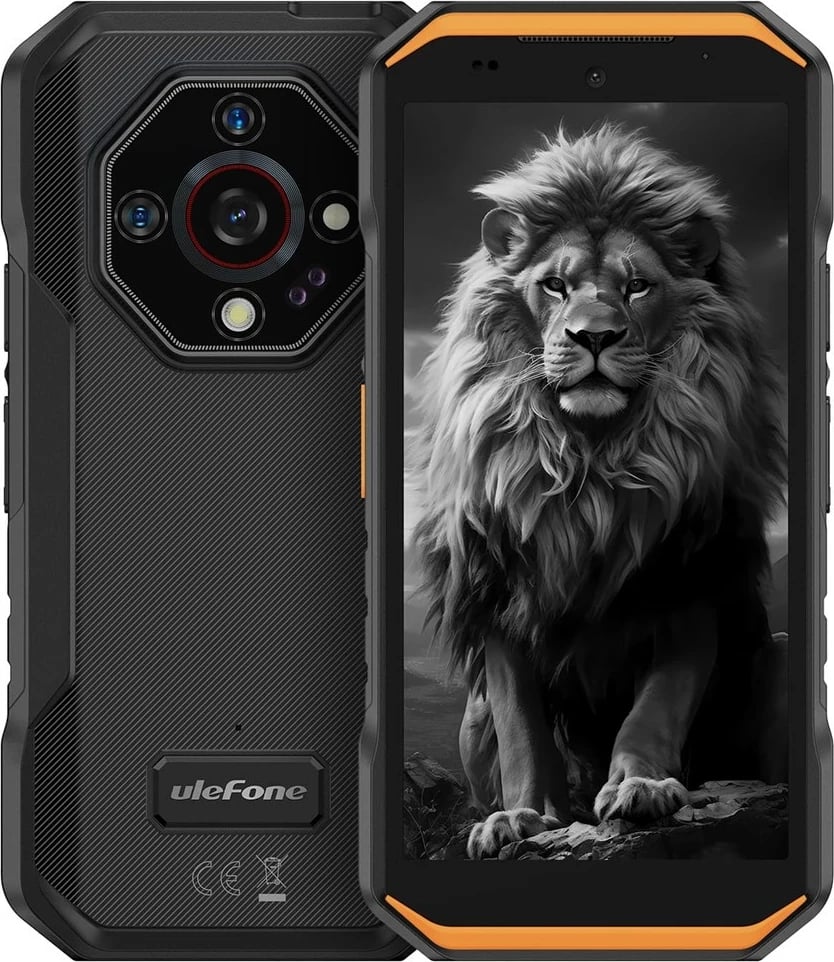 Celular Ulefone Armor X32 Pro 5G, 8/256GB, i portokalltë