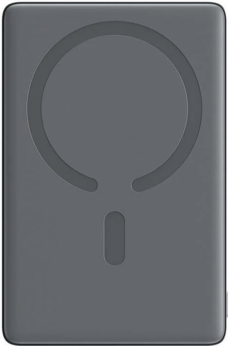 Powerbank Joyroom JR-PBM08, 5000mAh, 20W, magnetik, slim, titan
