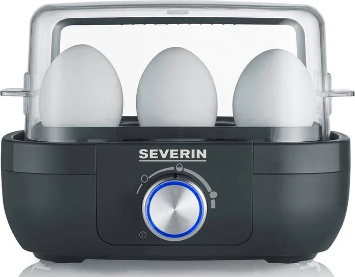 Aparat për gatim vezësh Severin EK 3166, ngjyrë e zezë