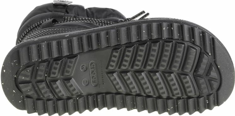 Çizme për femra Crocs, të zeza