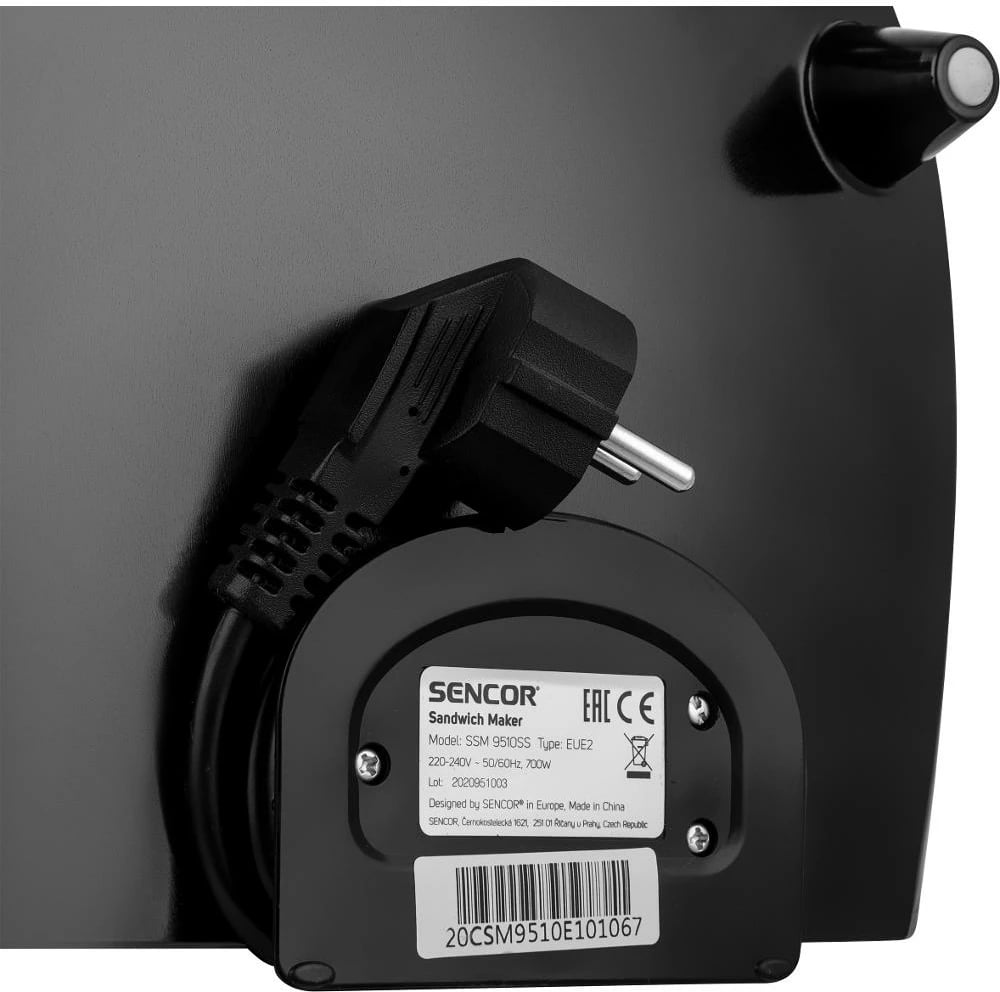 Toster Sencor SSM 9510SS – 5in1, 700W, i zi/argjend