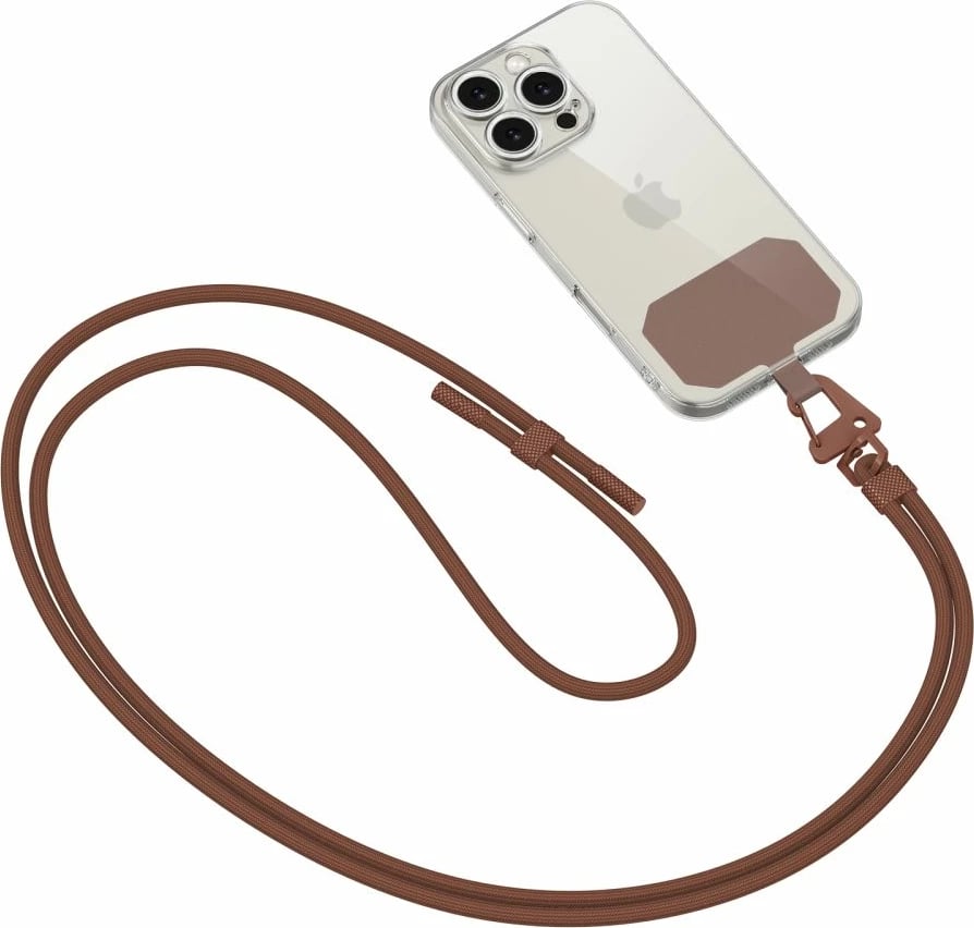Rrip crossbody për celular Tech-Protect C5S, kafe