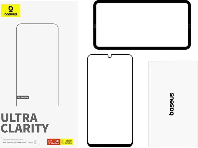 Xham i temperuar Baseus Diamond për Samsung A03S