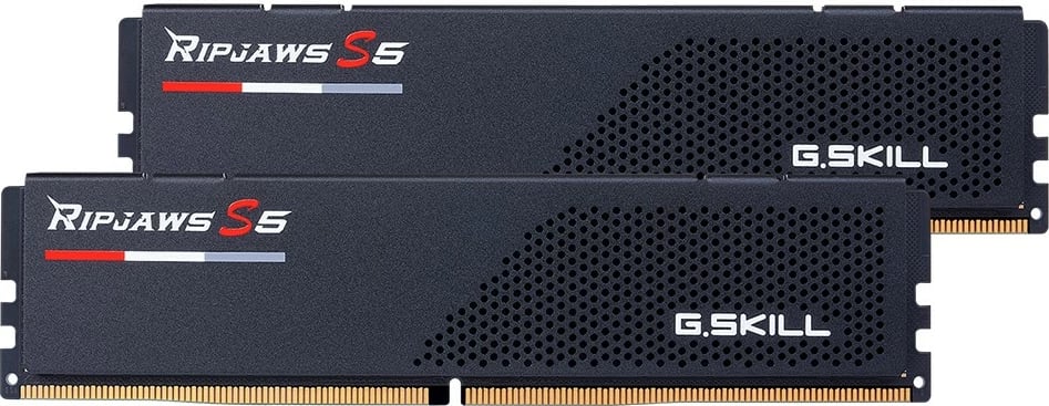 RAM Memorje G.Skill Ripjaws S5 64GB (2x32GB) DDR5 5600MHz, e zezë