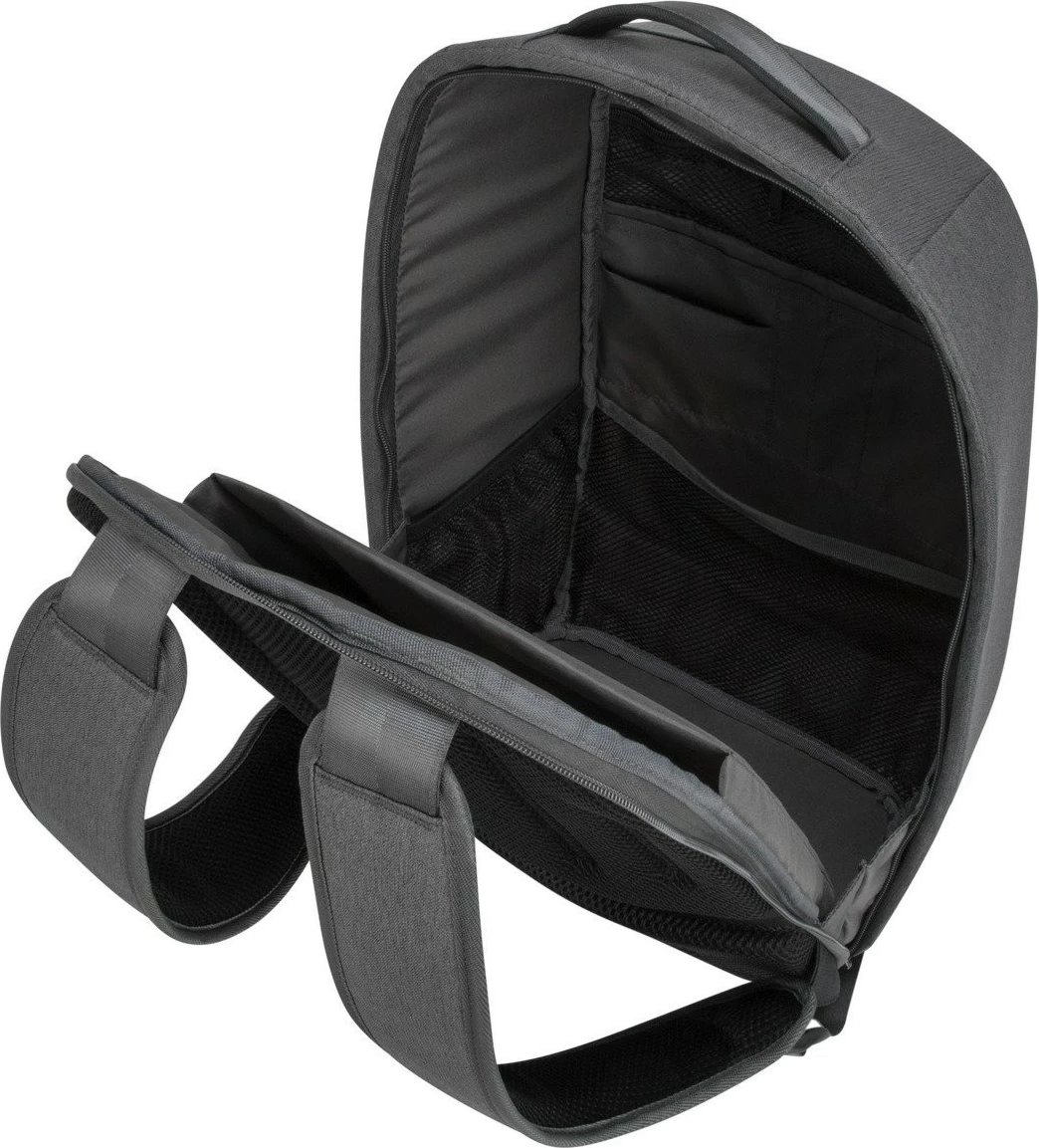 Çantë shpine Targus Cypress, 15.6 inç, gri/zezë