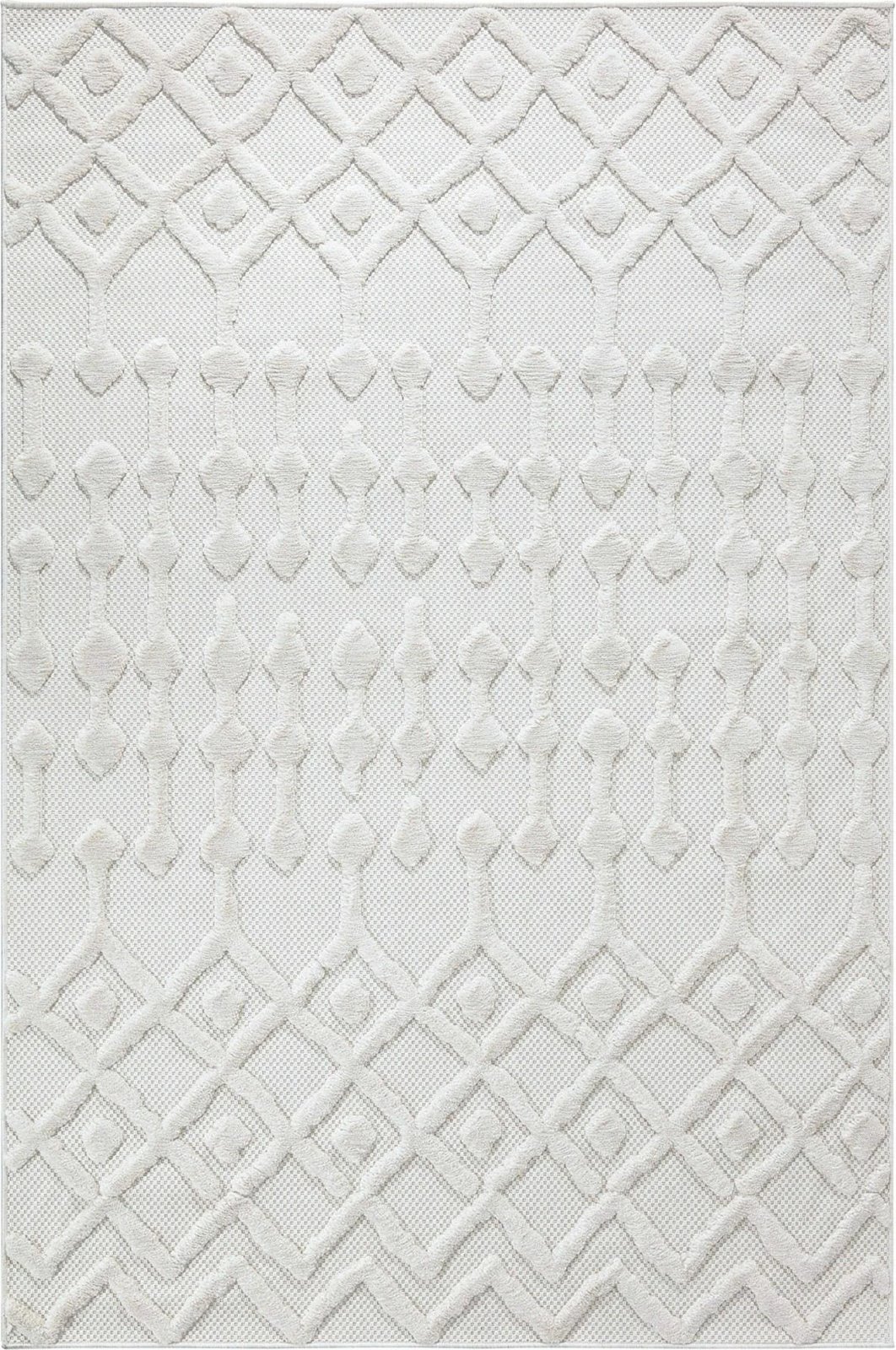 Qilim për korridor, i bardhë, Conceptum Hypnose, 80x150cm, 58388A