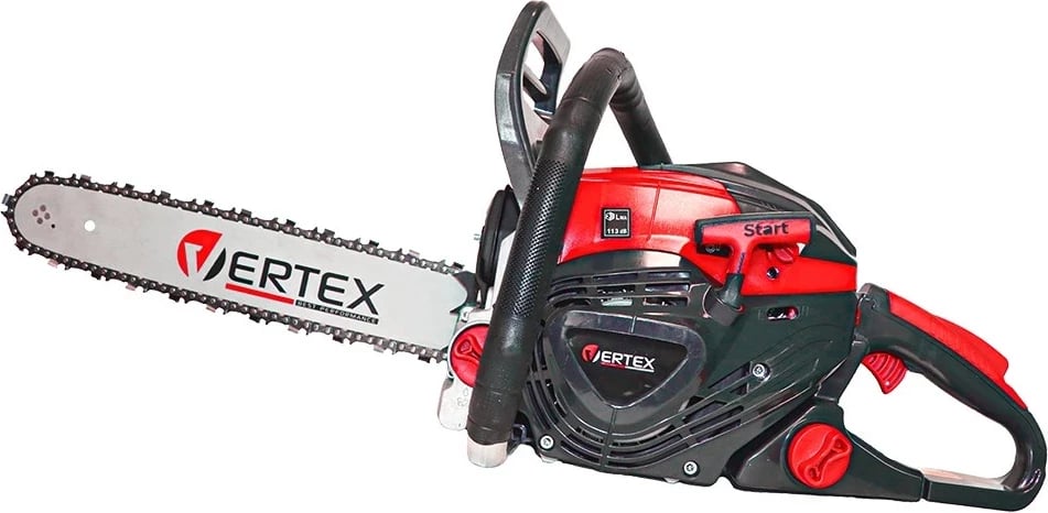 Sharrë me zinxhir VERTEX VPS62CN, 3HP, e kuqe