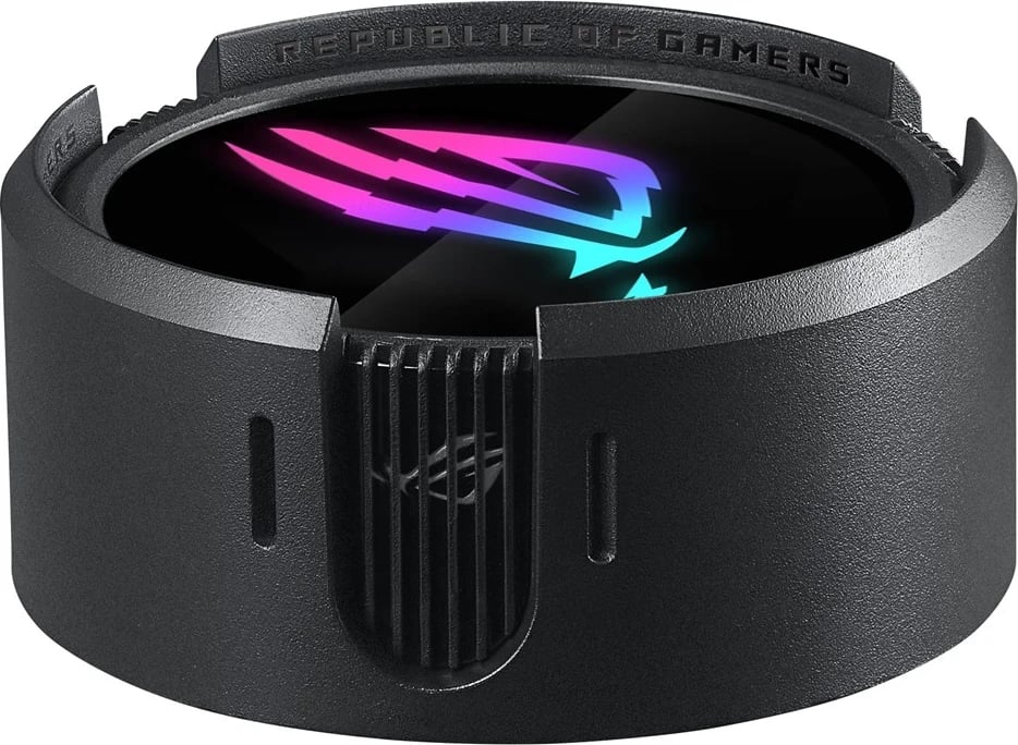 Kit i ftohjes me lëng për procesorin ASUS ROG Strix LC III 360 ARGB, 12 cm, i zi