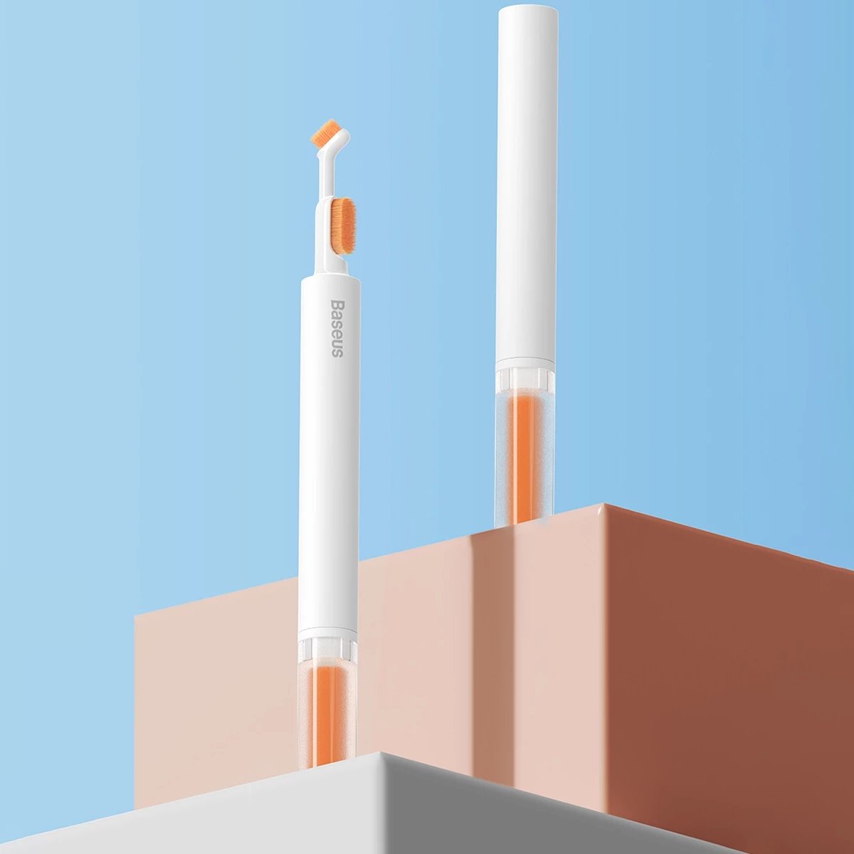 Furçë pastrimi Baseus CL01 për kufje, telefona, maus, tastierë, e bardhë