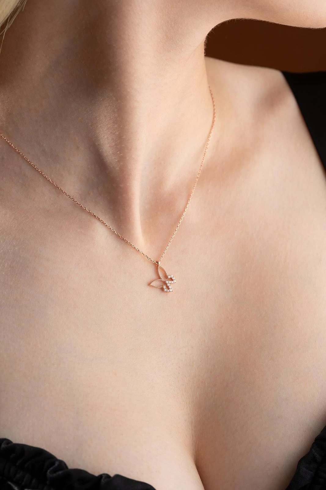 Qafore argjendi Jumeon, ngjyrë rozë e artë, NRZ999180