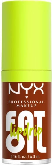 Vaj për buzë NYX Professional MakeUp Fat Oil Lip Oil Scrollin për femra, 4.8ml