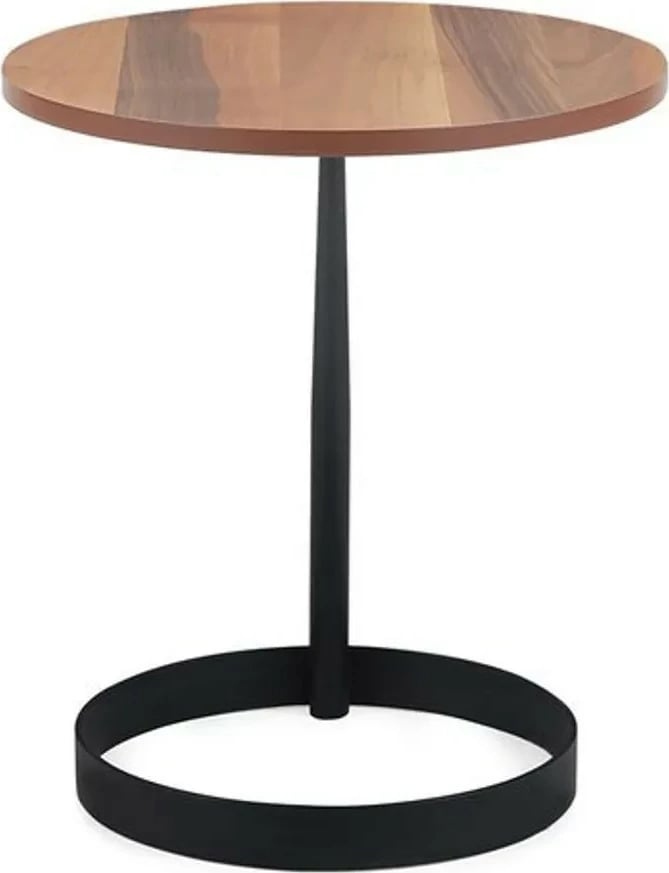 Tavolinë anësore Skye Decor, Callisto, ngjyrë arre