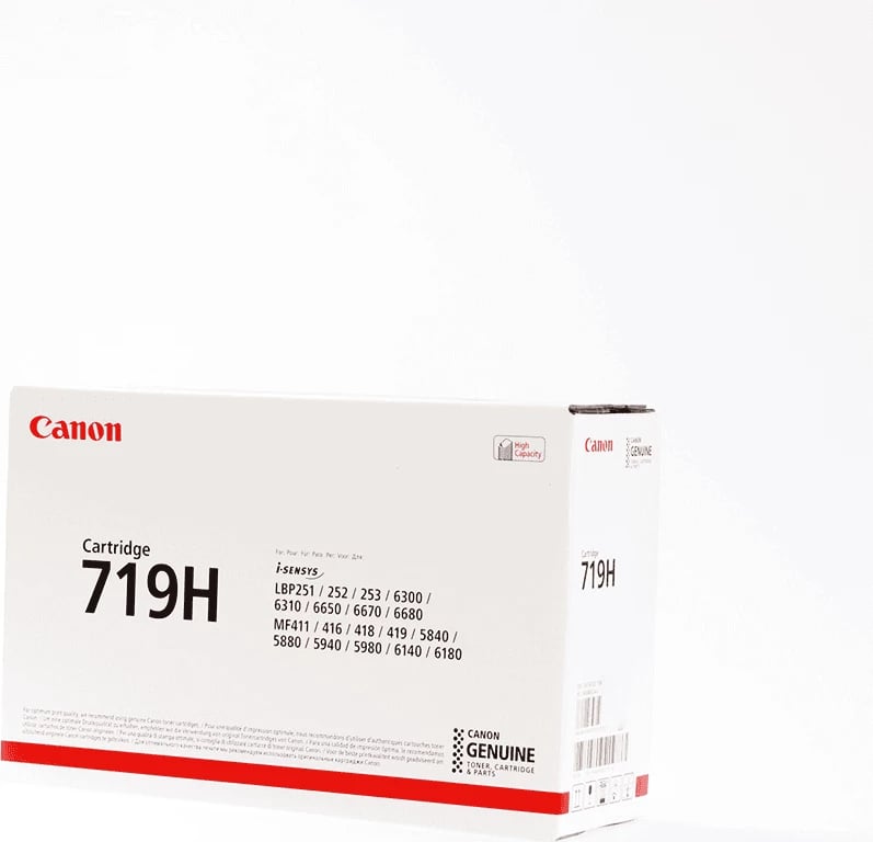 Toner Canon 719H 3480B002 rendiment 6400 faqe XL zi