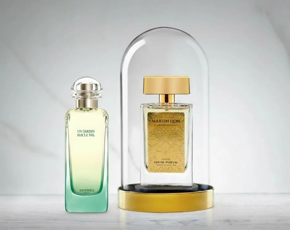 Eau de Parfum Martin Lion U4 Inspired by: Hermes - Un Jardin Sur Le Nil Unisex, 50ml