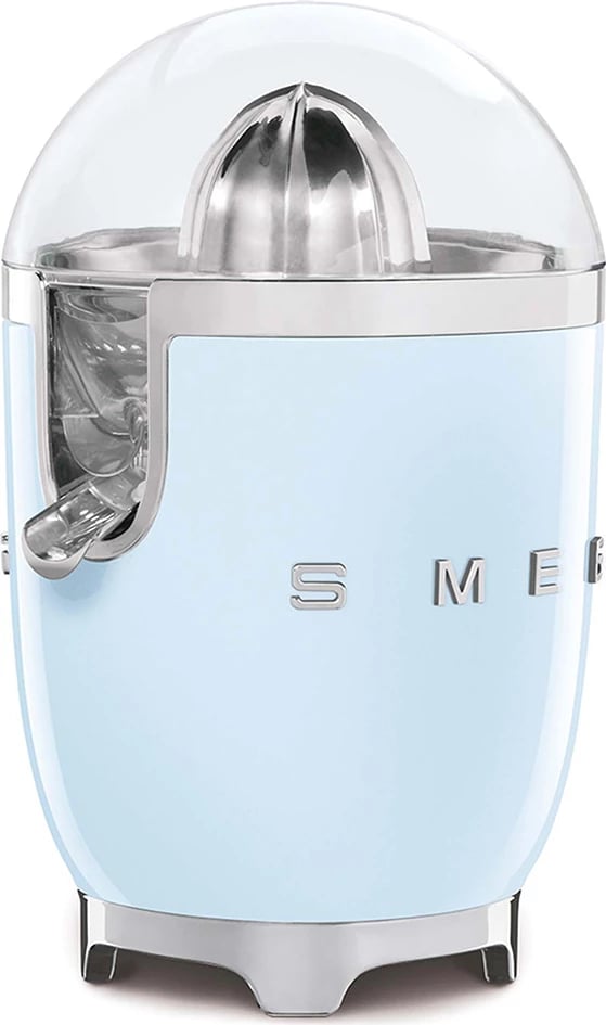 Shtrydhëse elektrike për fruta Smeg CJF11PBEU Jaren 50, 70W, i kaltër