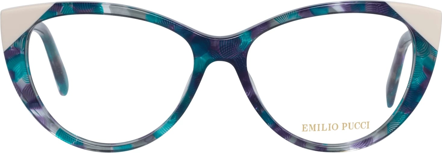 Korniza optike për femra Emilio Pucci, shumëngjyrëshe