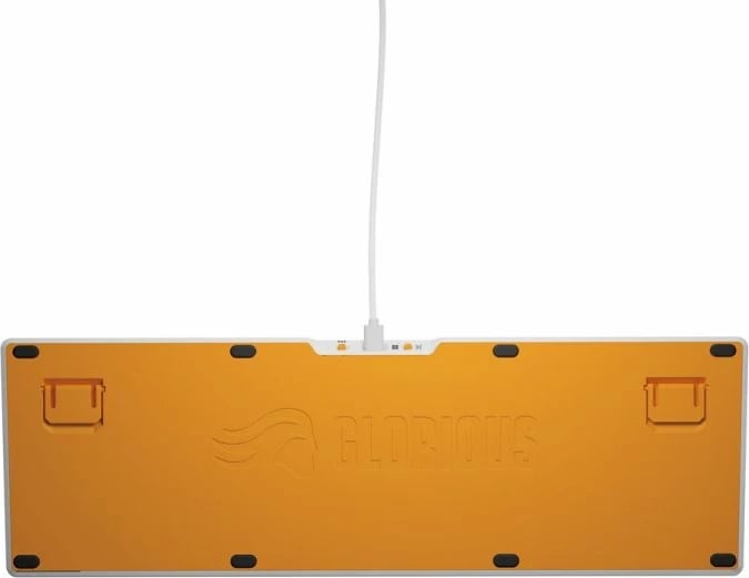 Tastierë gaming Glorious GMMK 3 HE, e bardhë