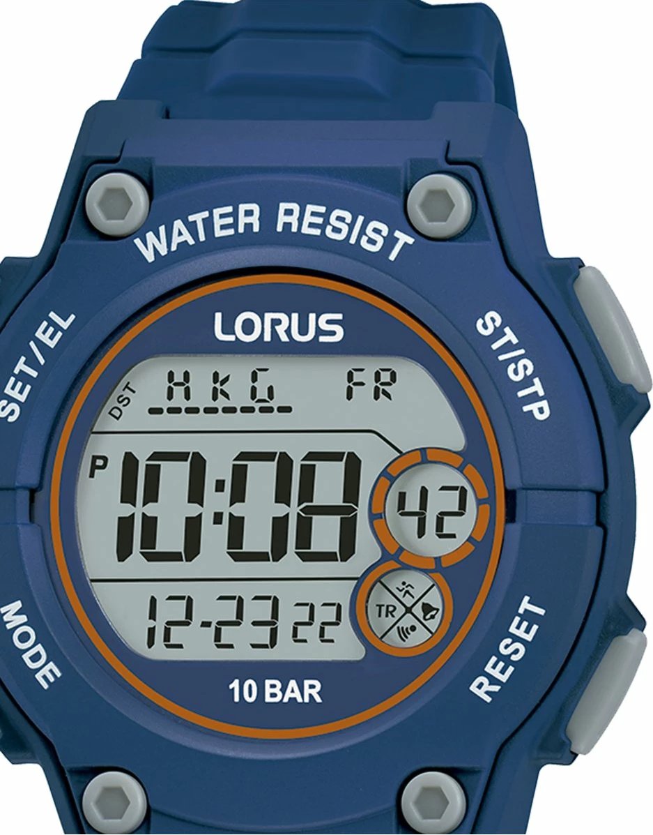 Orë dore Lorus R2331PX9 për meshkuj, blu