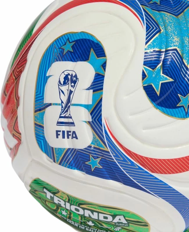 Top futbolli mini adidas, bardhë