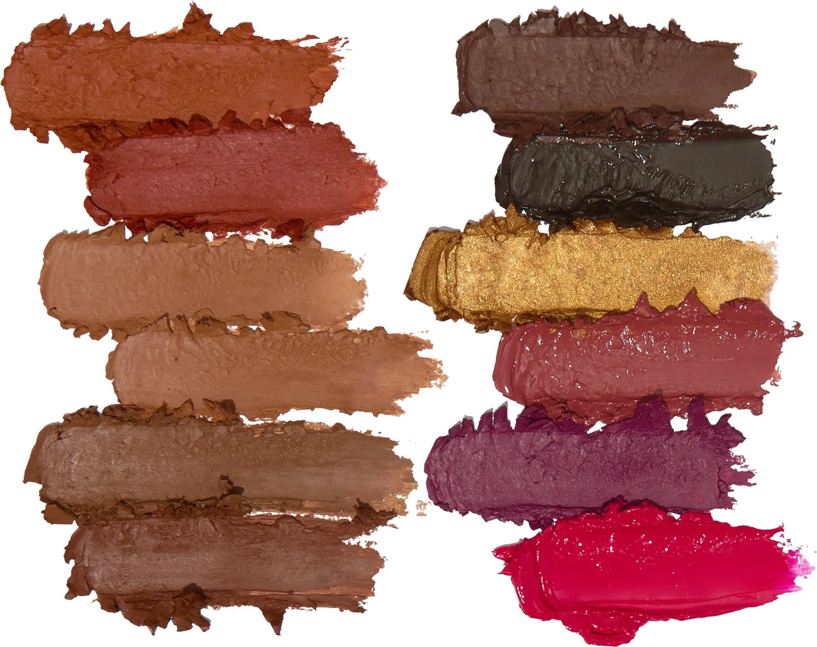 Revolution Everything Base Face Icon Complexion Palette Dark