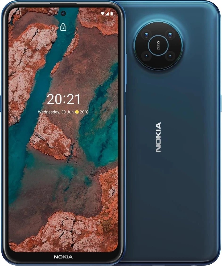 Celular Nokia X20, 8+128GB, 5G, i kaltër