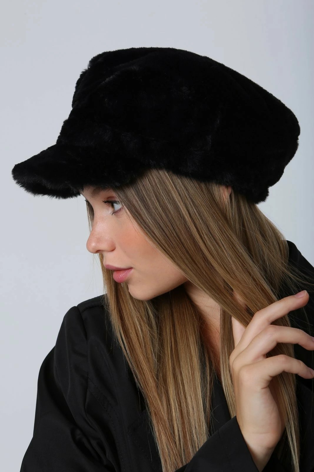 Kapelë për gra, Jumeon, Spk1128, e zezë