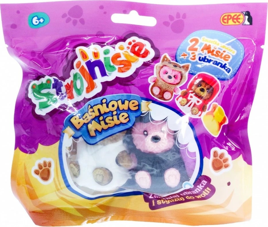 Set figurina Strojnisie Epee, 2 arusha + 3 veshje, për vajza