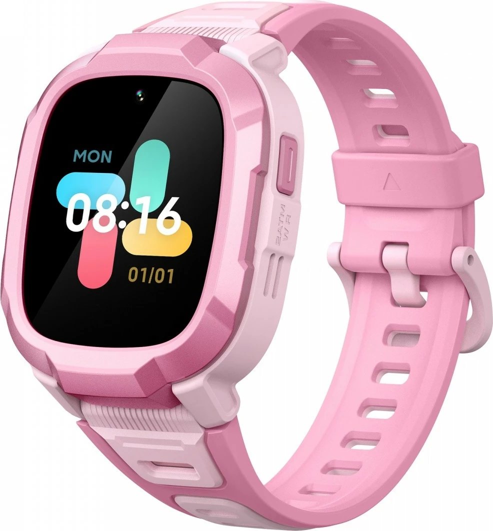 Smartwatch Mibro P6 për fëmijë, 4G LTE, 64 MB, 1.4", Rozë