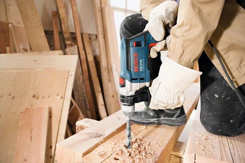 Makineri shpimi BOSCH 0 601 14E 500, 2800 RPM, 2.2 kg, Blu