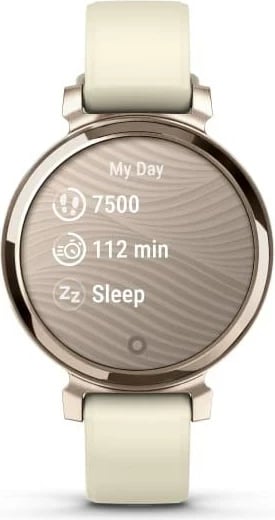 Smartwatch Garmin Lily 2, ekran me prekje, GPS, për femra, Gold