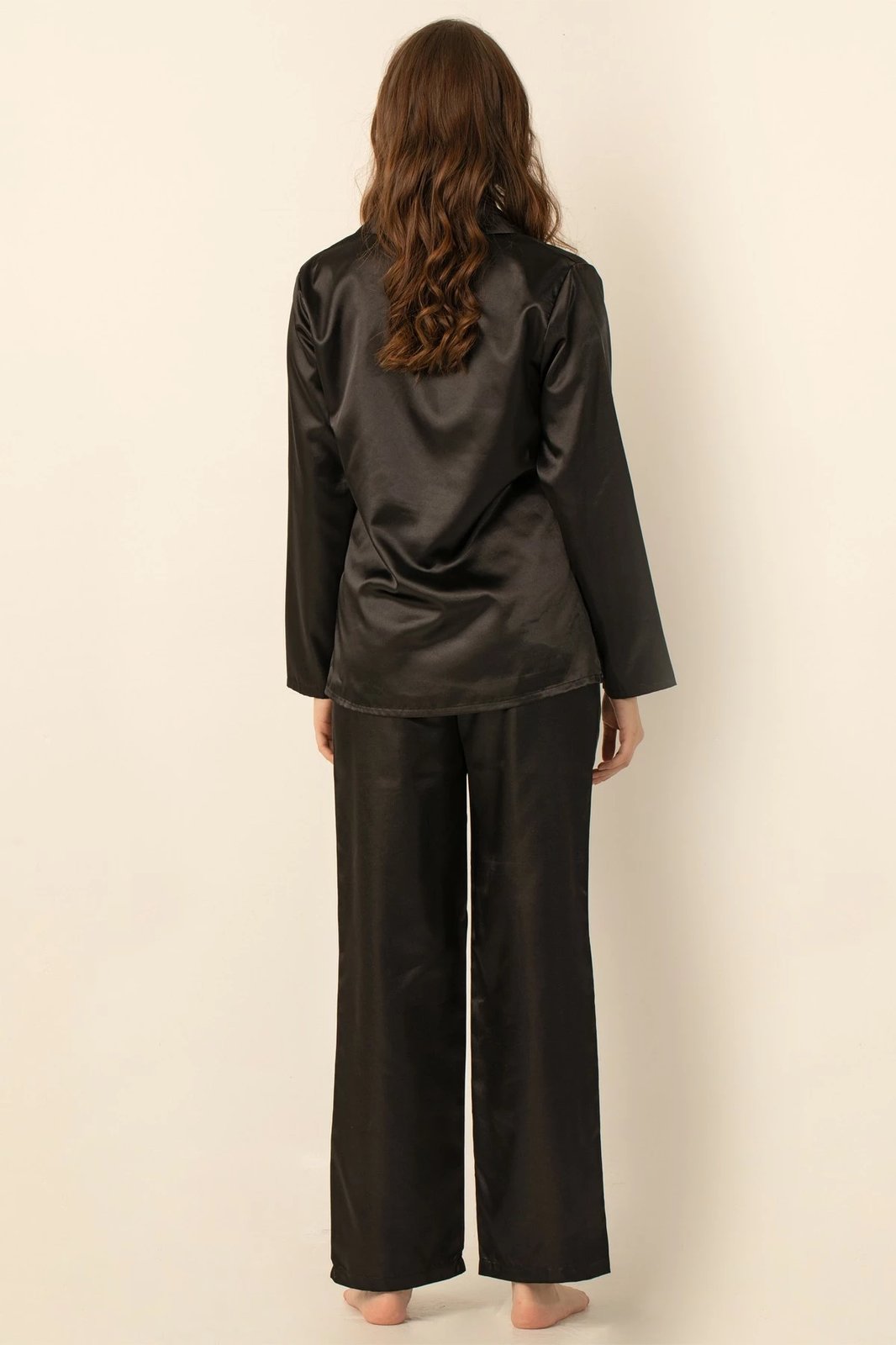 Set pizhamash për gra, Jumeon, 002-000905, e zezë