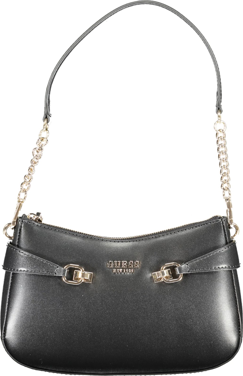 Çantë GUESS JEANS Lorelei për femra, e zezë