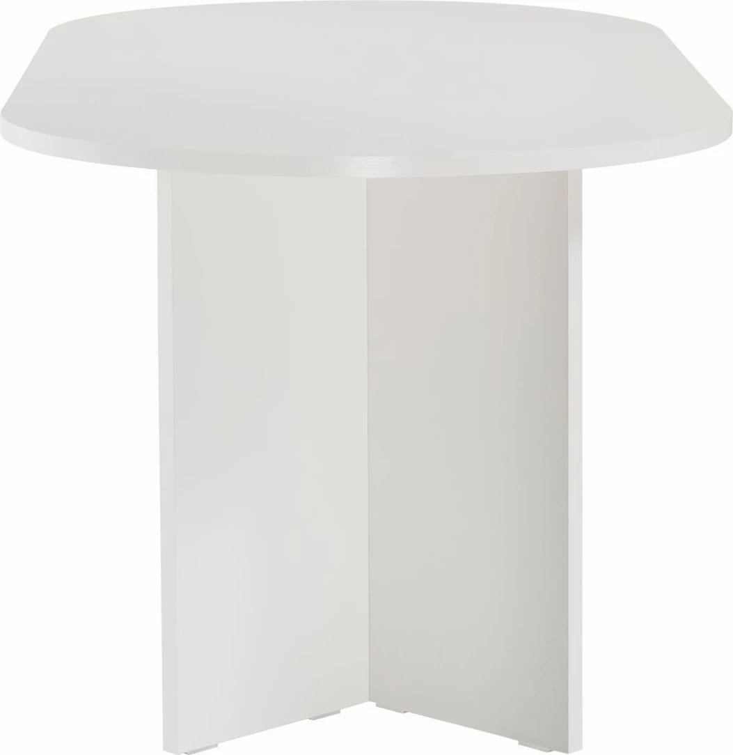 Tavolinë ngrënieje Nordure, ngjyrë dru e bardhë, Sablin