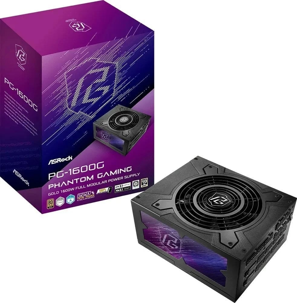Furnizues energjie Asrock Phantom Gaming PG-1600G, 1600W, i zi
