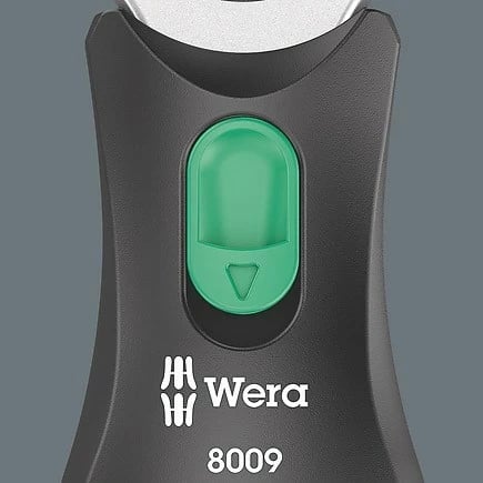 Set çelësa dhe soketa WERA 100205145, 1/4", 150 mm, zi
