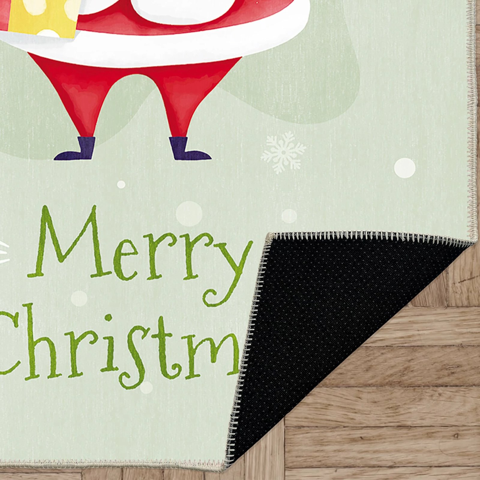 Qilim multingjyrësh, dizajn Krishtlindjesh, 60x100cm, Woobtny0308