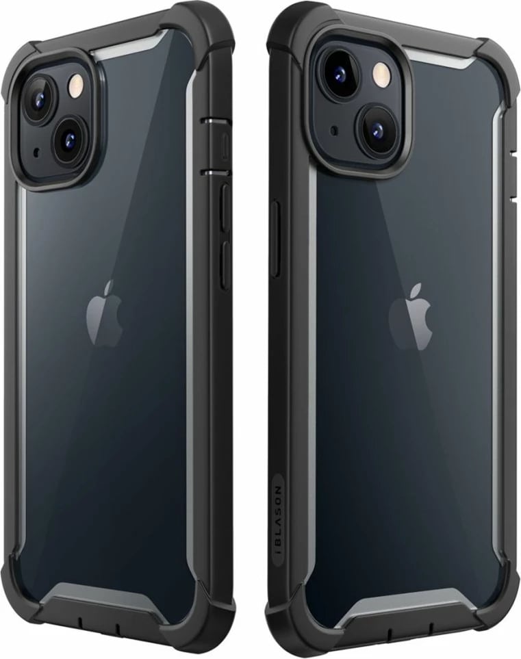 Mbështjellës Supcase IBLSN Ares për iPhone 13/14, i zi