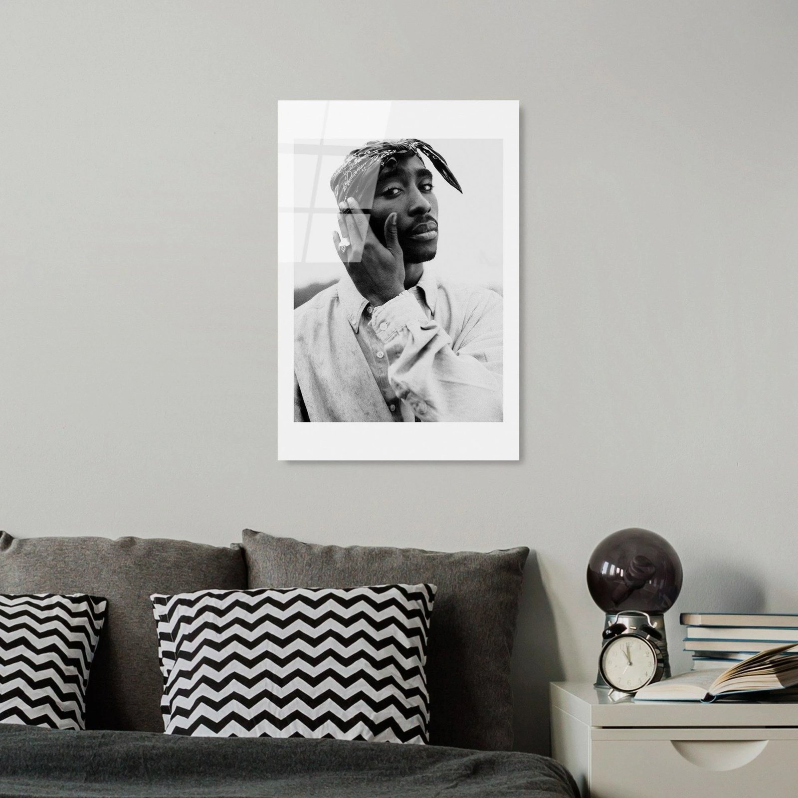 Pikturë dekorative prej xhami të temperuar, Wallity UV-994, 30x45cm