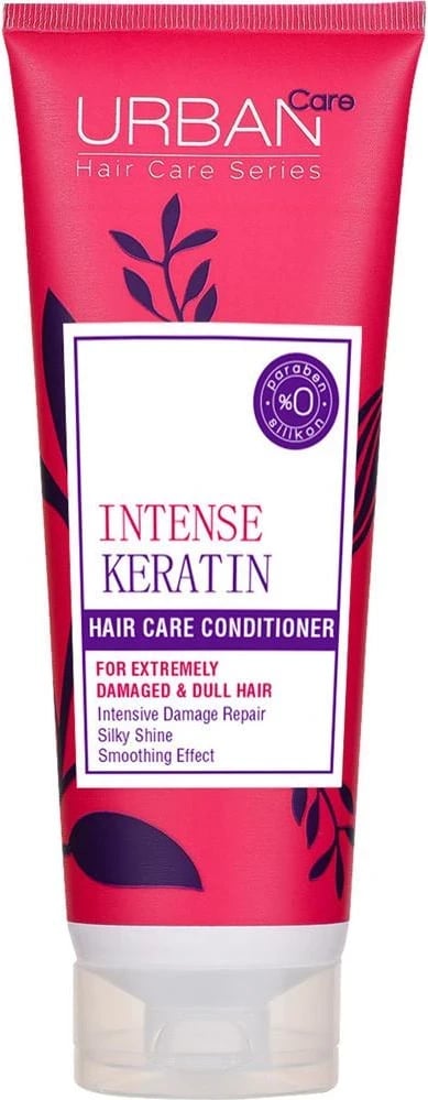 Balsam për Flokë Urban Care, Intense Keratin, 250 ml